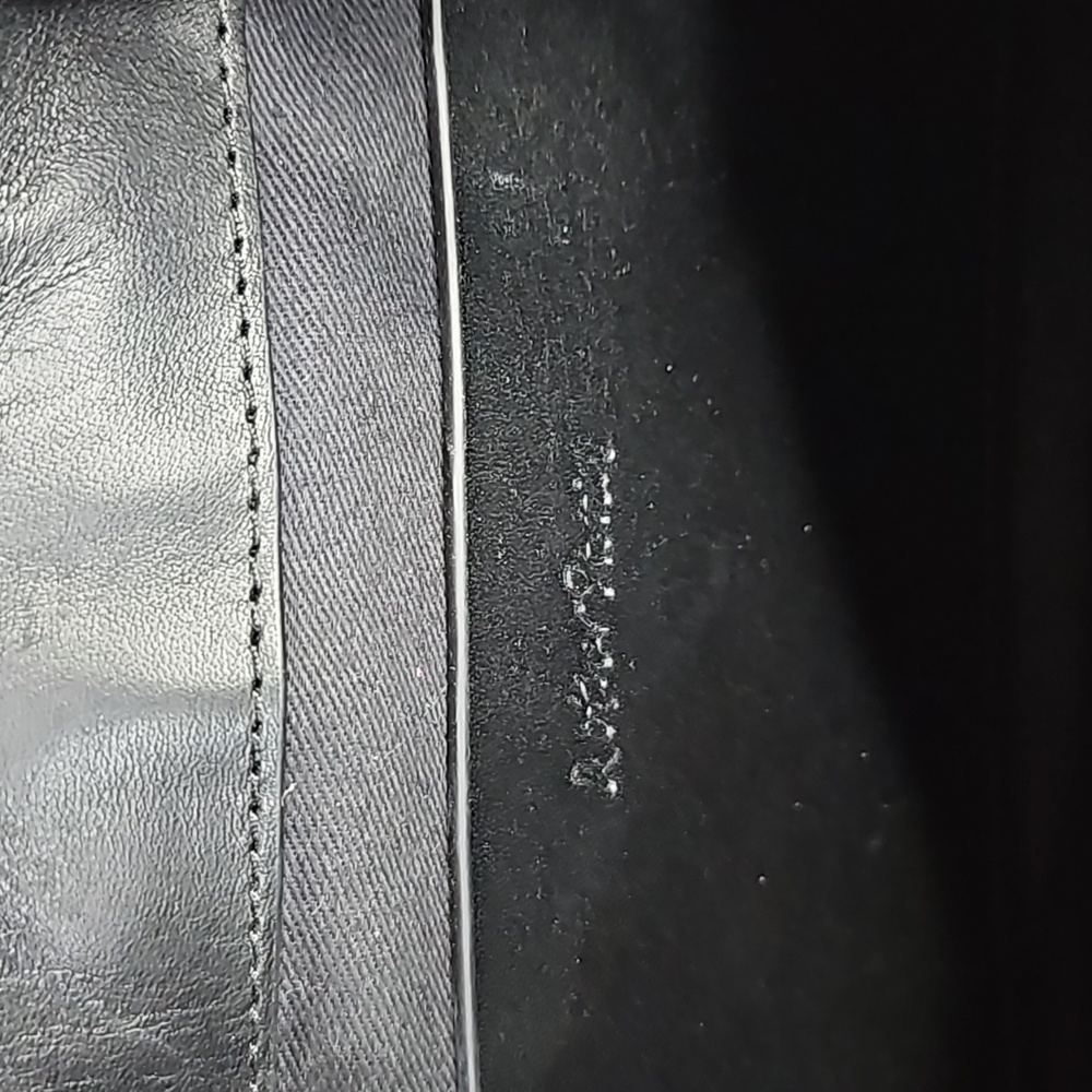 & Other Stories Black leather bag - Picture 5 of 8